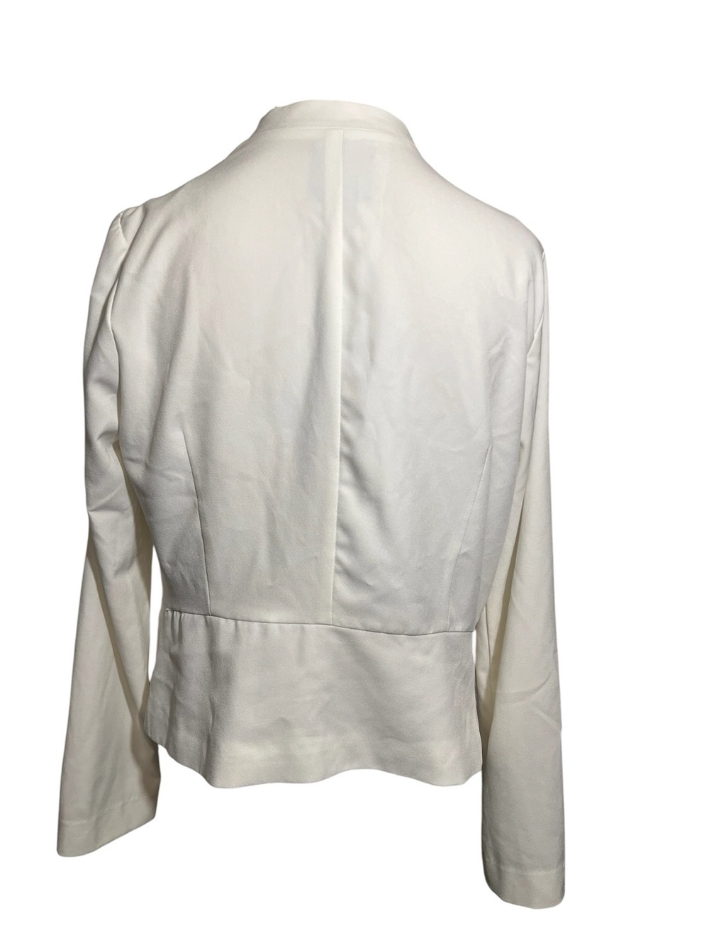 Dynamite Cream Open-Front Blazer - Picture 2 of 5